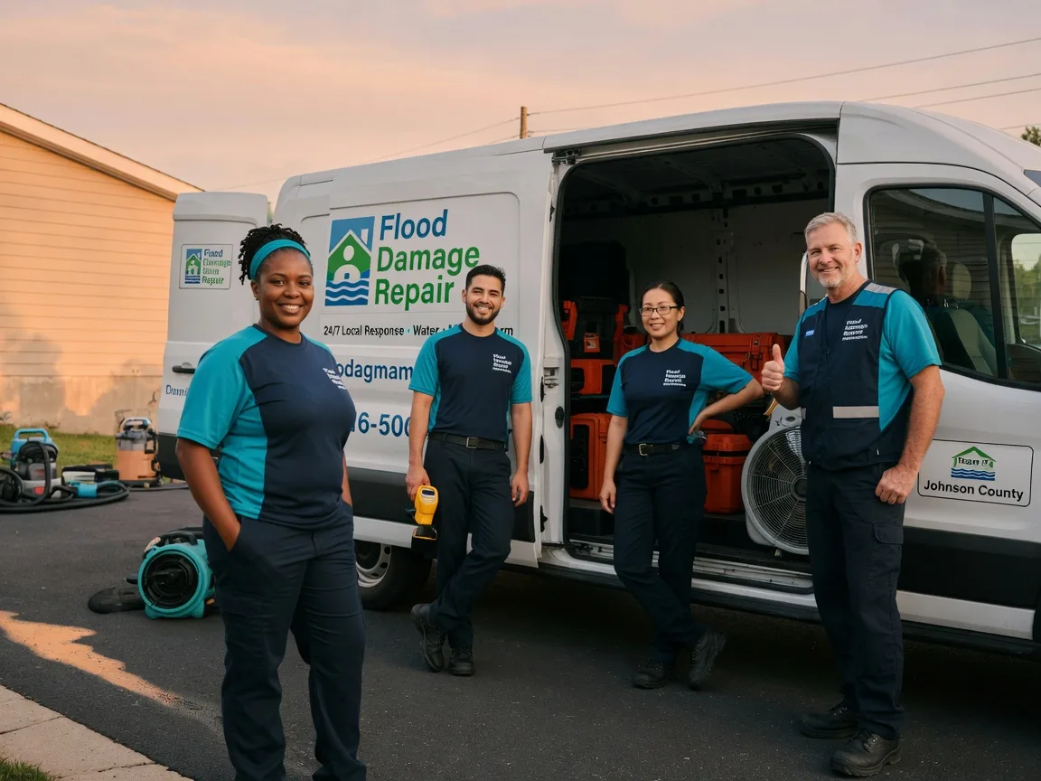 Water Damage Restoration company in Carbon, IN