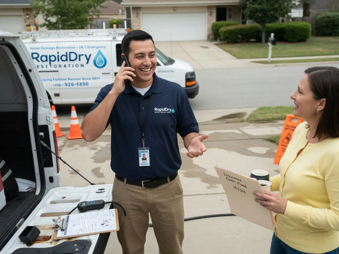 Water Damage Restoration Carbon, IN FAQs